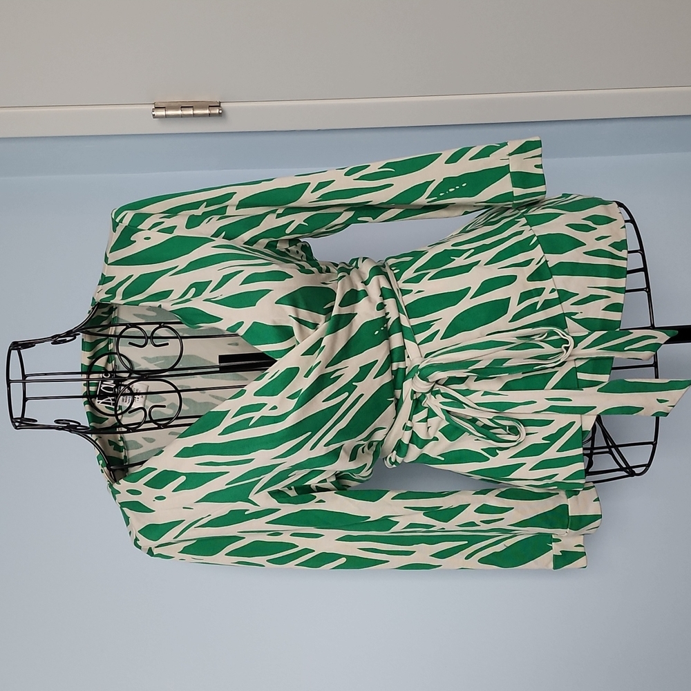 DVF Wrap Top